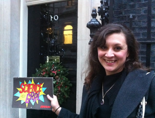 Anna Zecharia at No 10 roundtable