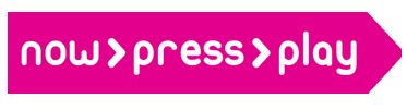 now > press > play logo now > press > play logo
