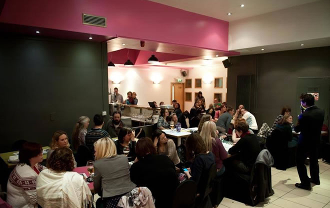 Sheffield launch event