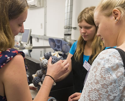 Women in Engineering Day Dunton 3D printing