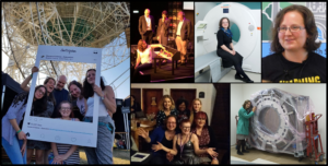 Montage of photos of Heather Williams