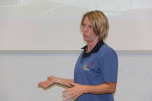 Fantastic role models: A Presentation from Lead NASA Astronaut Trainer, Michelle Ham Fantastic role models: A Presentation from Lead NASA Astronaut Trainer, Michelle Ham