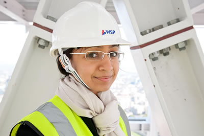 Roma Ggrawal, WSP at The Shard