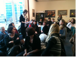 Presentation at Swansea SceinceGrrl launch